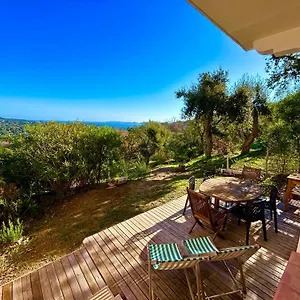  Appartement Les Restanques Vue Et Jardin Accès Piscine