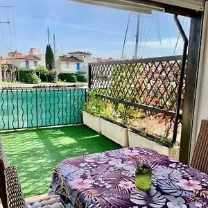  Appartement Rue De L'amarrage à Port Avec Terrasse Vue Canaux Et Garage
