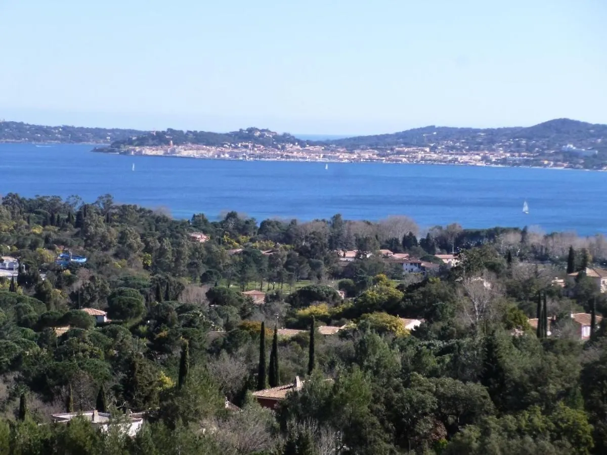 Les Appartements Aux Restanques Du Golfe De St Tropez - Maeva Home - Appartement Belle Vue Mer A 180° Pour 5 Personnes - Selection Mae-5607 Grimaud