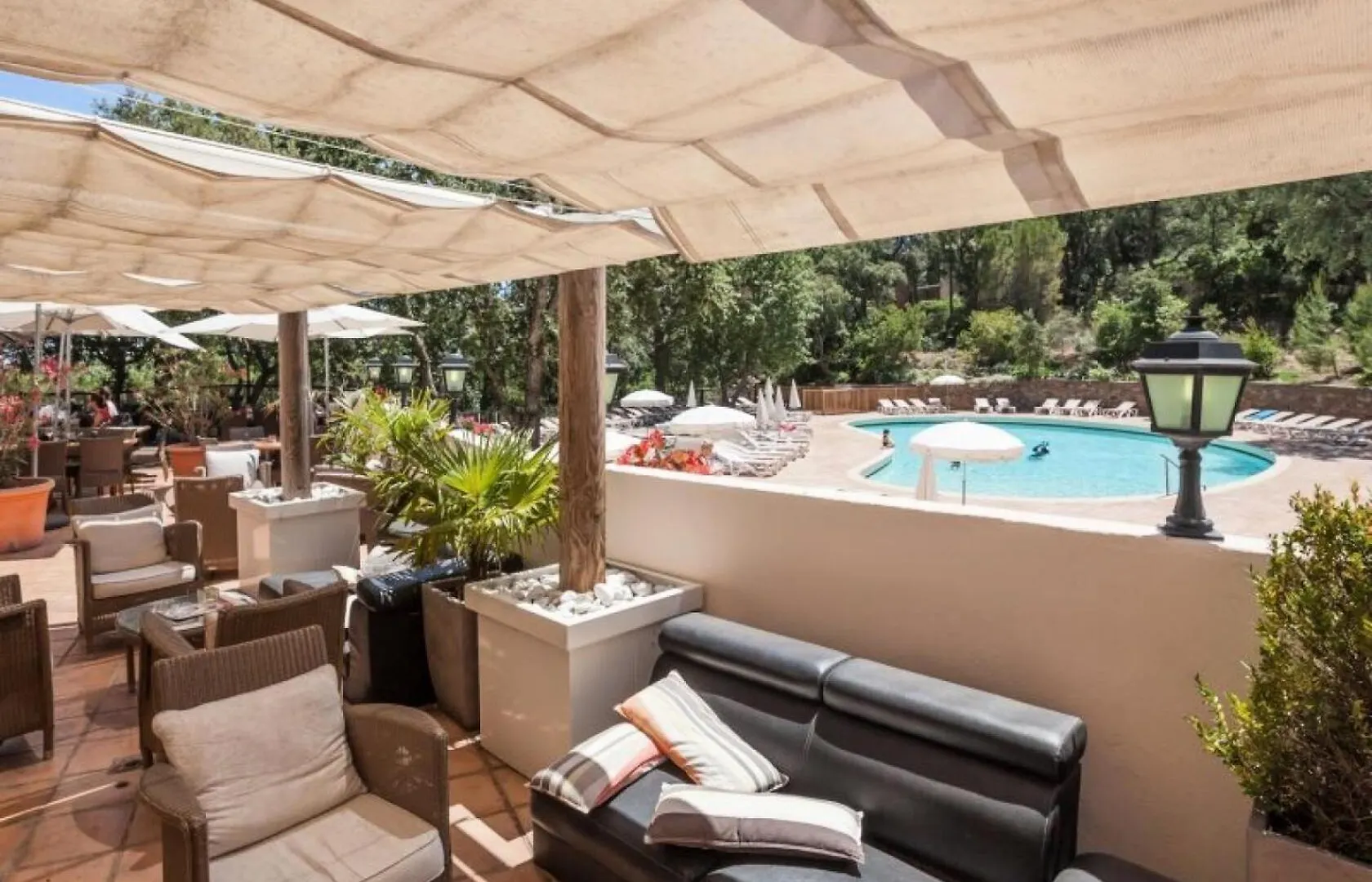 Les Appartements Aux Restanques Du Golfe De St Tropez - Maeva Home - Appartement Belle Vue Mer A 180° Pour 5 Personnes - Selection Mae-5607 Grimaud 0*,