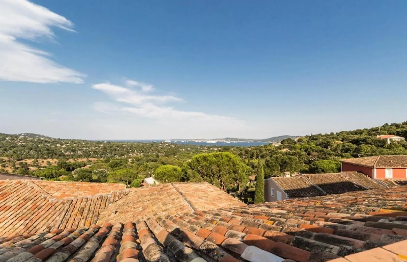 Les Appartements Aux Restanques Du Golfe De St Tropez - Maeva Home - Appartement Belle Vue Mer A 180° Pour 5 Personnes - Selection Mae-5607 Grimaud